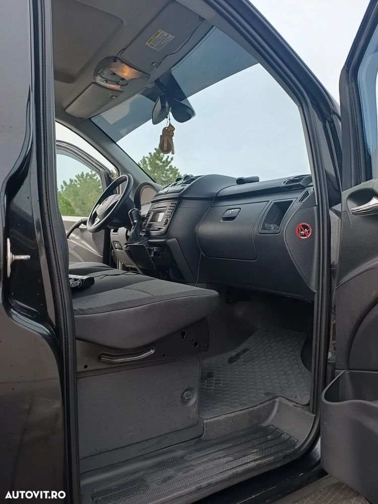 Mercedes-Benz Vito Extralang Aut. Mixto - 6