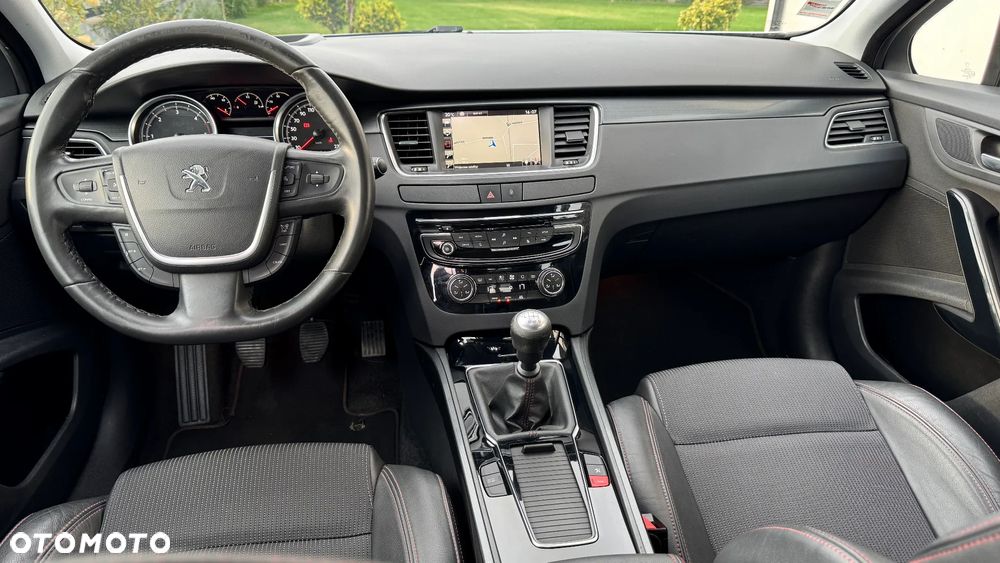 Peugeot 508 2.0 BlueHDi Allure S&S - 10