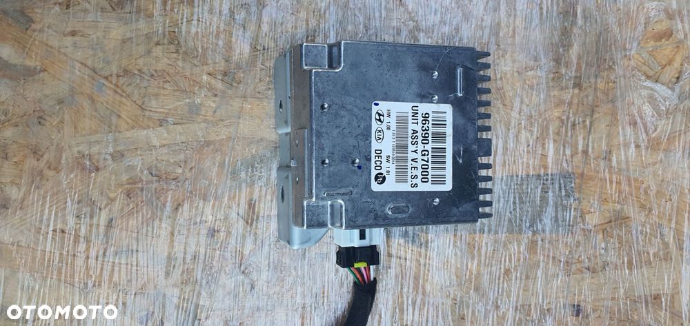 sterownik wzmacniacz hyundai ioniq 96390-g7000 - 1