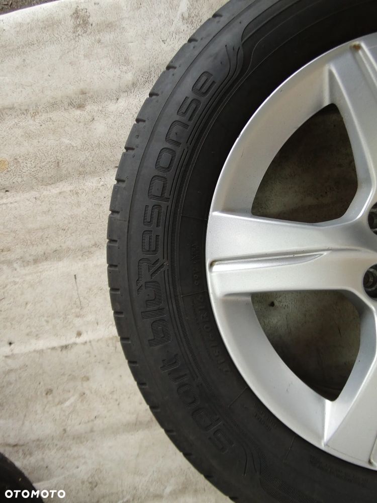 PEUGEOT CITROEN FELGA FELGI ALUMINIOWE OPONY 7x16 ET-46 215/60R16 - 16