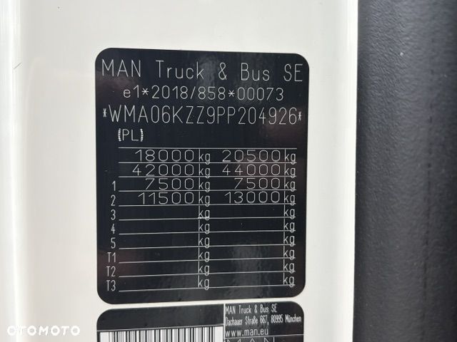 MAN TGX 18.510 BL SA RETARDER - 19
