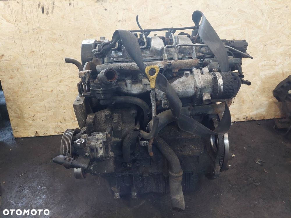 SILNIK DIESEL UKŁAD WTRYSKOWY TURBINA KIA CERATO I 2.0 CRDI D4EA - 5