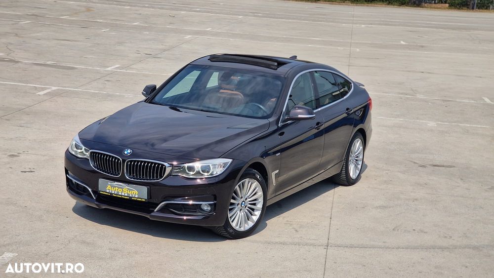BMW Seria 3 320d xDrive Aut. Luxury Line - 5