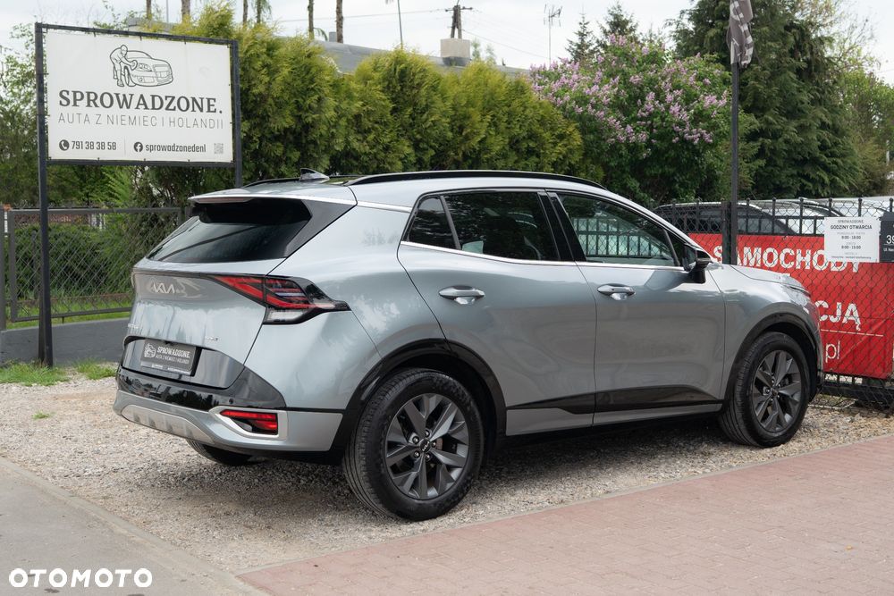 Kia Sportage 1.6 T-GDI 2WD Eco-Dynamics + (48V M-H) DCT GT-Line - 5