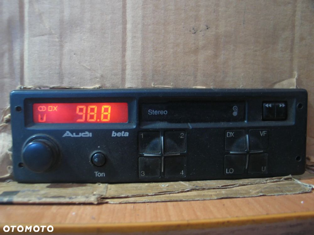radio radioodtwarzacz Audi beta II 893035152 - 7