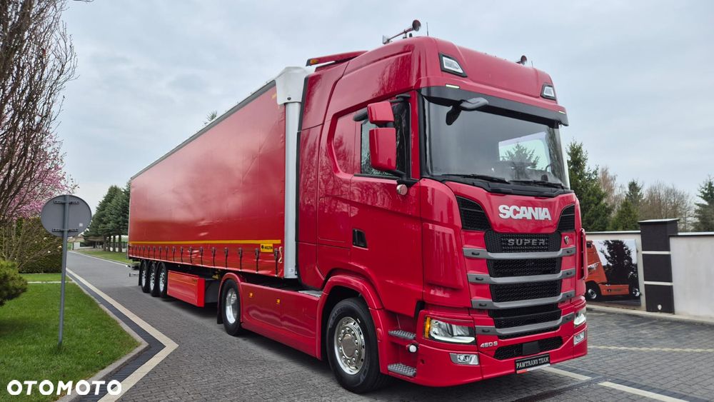 Scania Zestaw SCANIA S460 2023 ROK. NACZEPA WIELTON FIRANKA 2023 ROK - 6