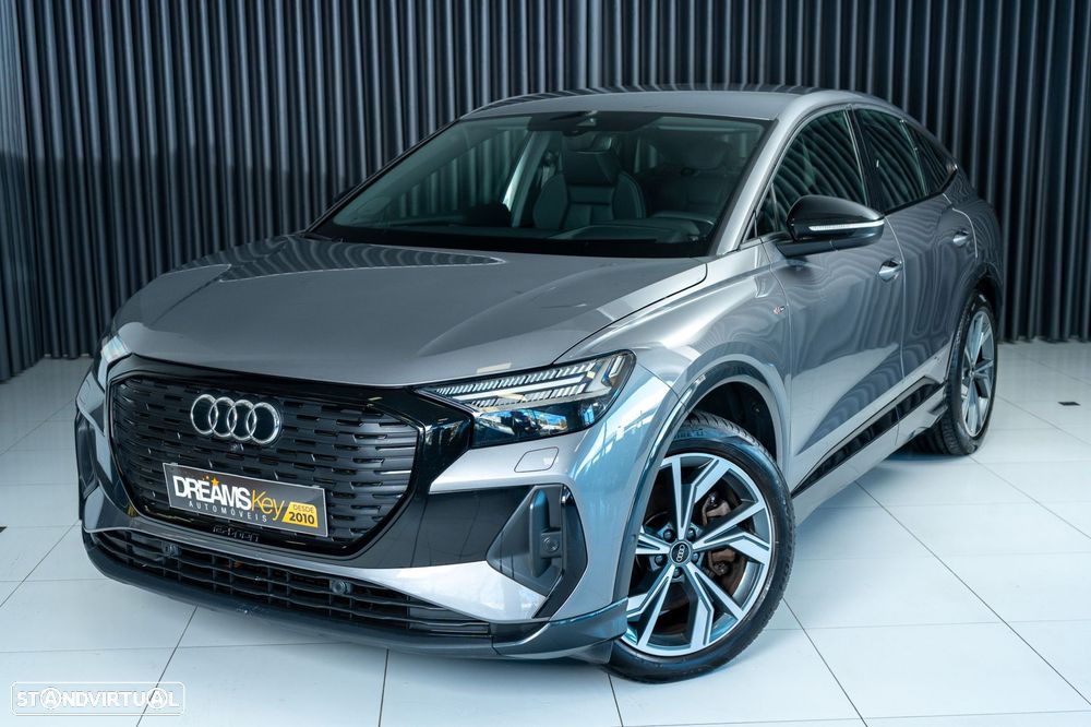 Audi Q4 Sportback e-tron 40 82 kWH - 1