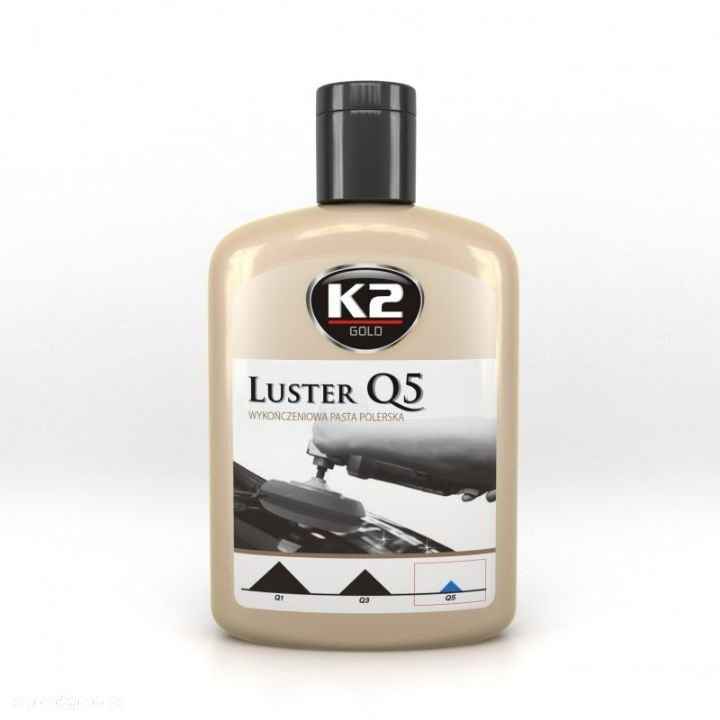 Pasta do maszynowego polerowania lakieru i innych powierzchni 200ml  Luster Q1 Q3 Q5 - 4
