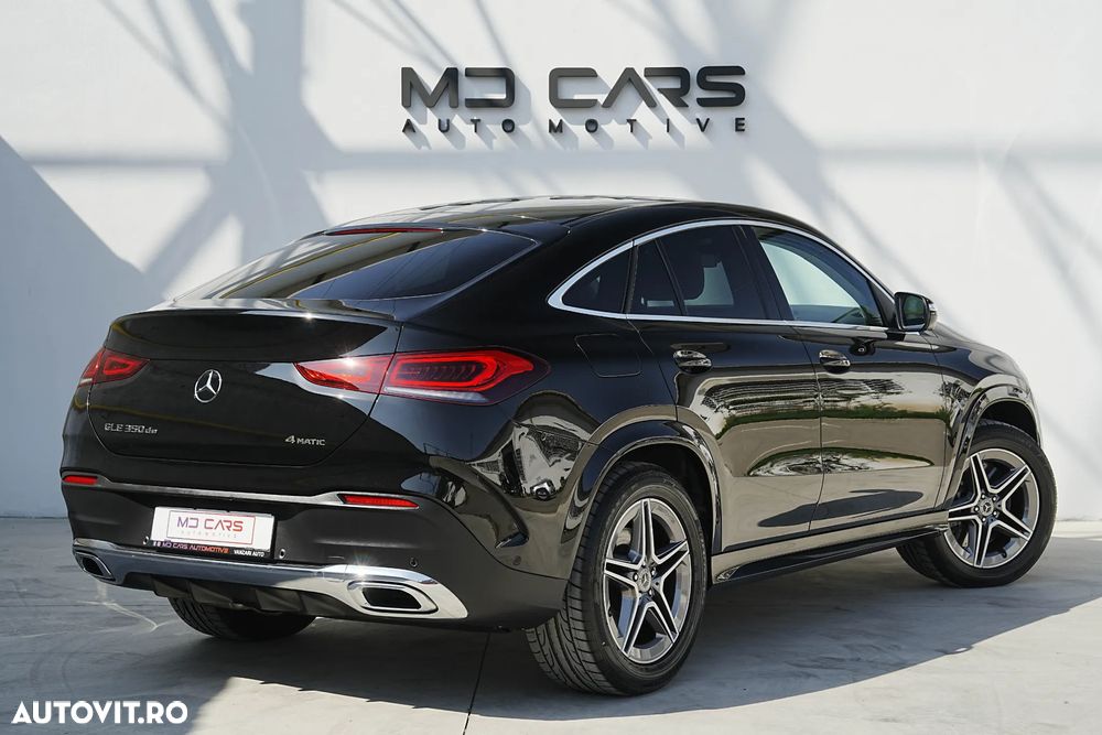 Mercedes-Benz GLE Coupe 350 de 4Matic 9G-TRONIC AMG Line - 4