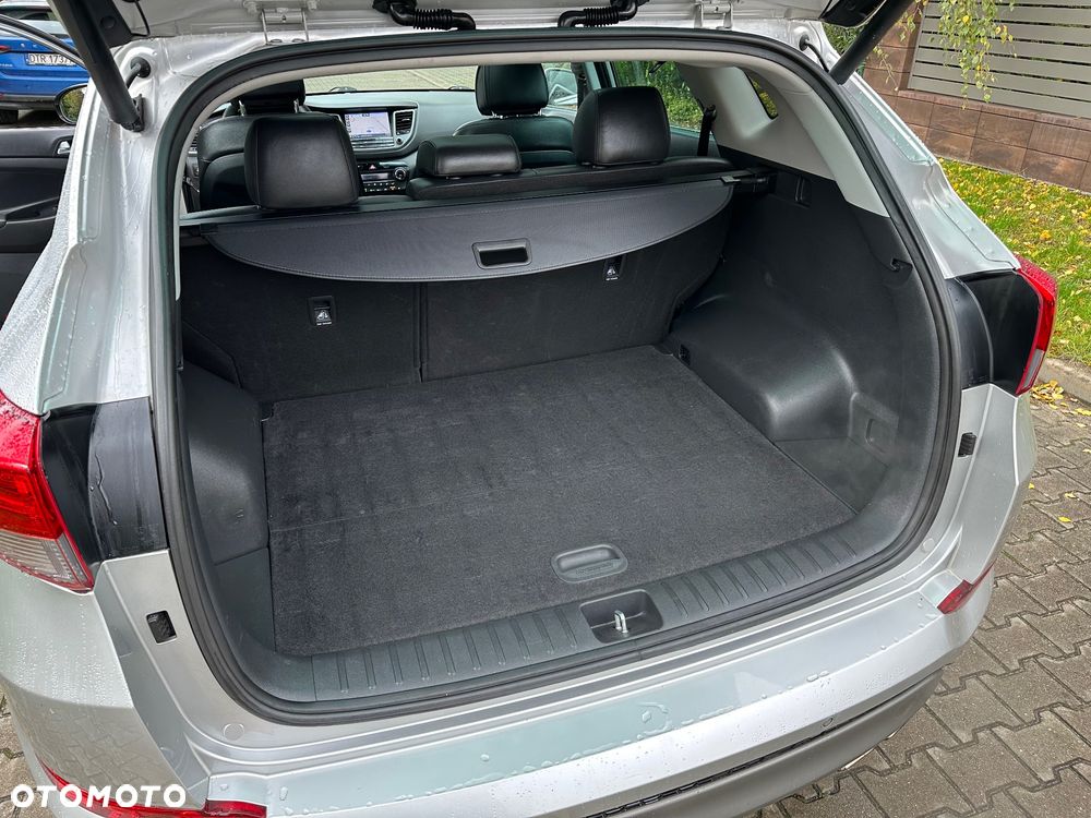 Hyundai Tucson 1.6 Turbo 4WD DCT Intro Edition - 25