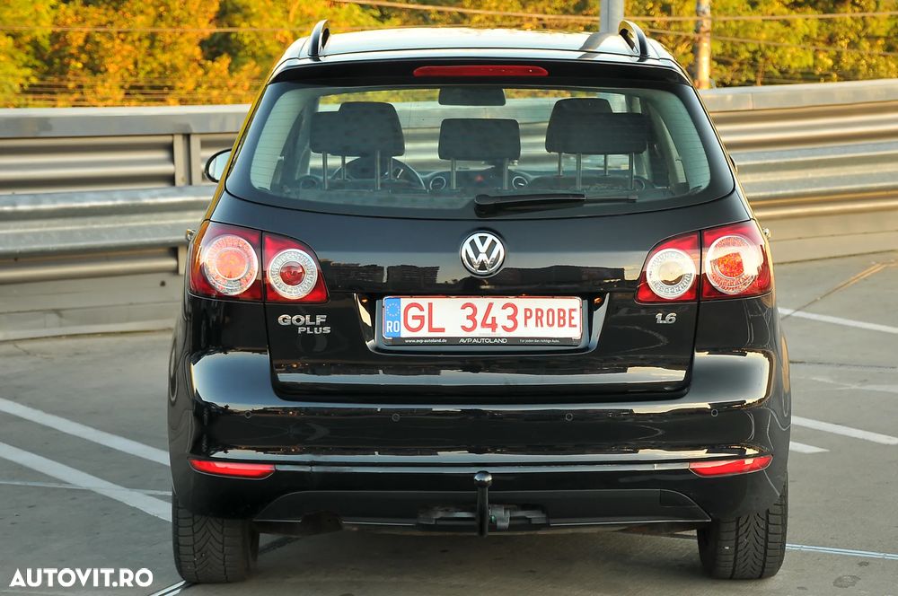 Volkswagen Golf Plus 1.6 DSG Comfortline - 10
