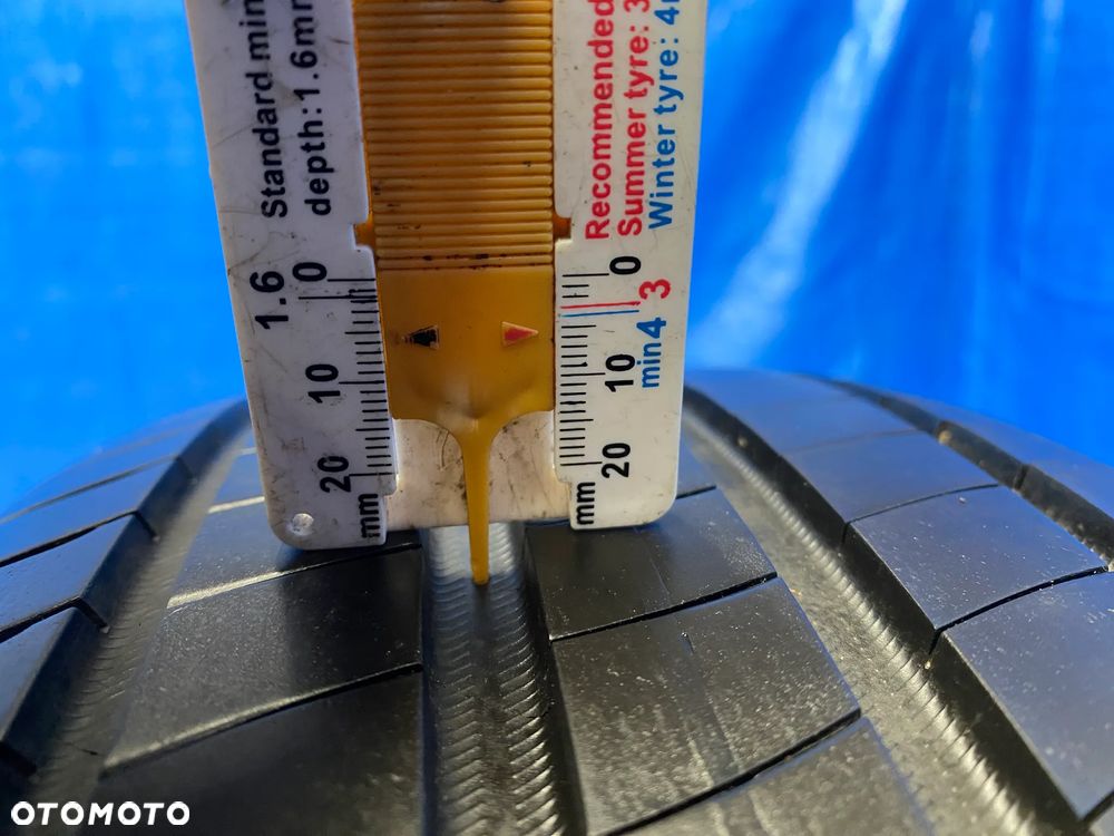 OPONA 16 OPONY LETNIE LATO KOMPLET OPON 4SZT MICHELIN PRIMACY 4 195/55R16 91T  BIEŻNIK 5,7mm  2019 - 6