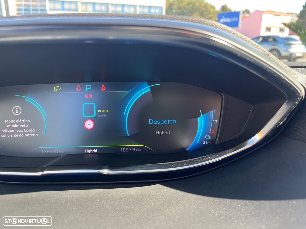 Peugeot 3008 1.6 Hybrid Allure Pack e-EAT8 - 40