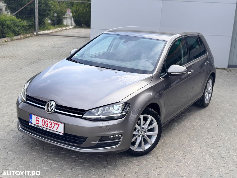 Volkswagen Golf 1.4 TSI ACT BMT DSG Highline - 5