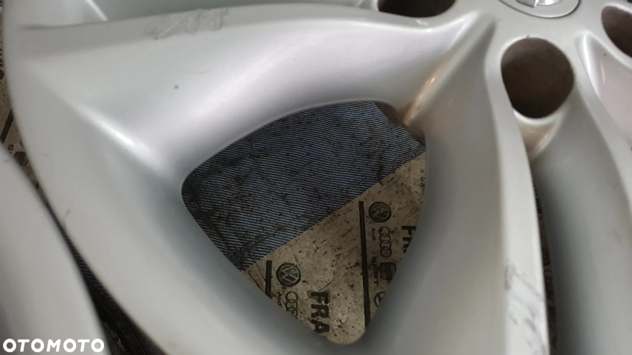 FELGI ALU  ORYGINAŁ NISSAN JUK QASHQAI 5X114,3 6.5JX17 ET40 - 10
