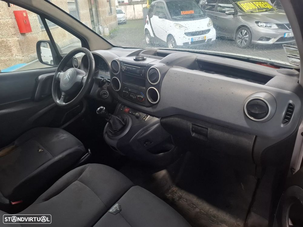 Citroën BERLINGO 1.6HDI 3LUGARES - 4