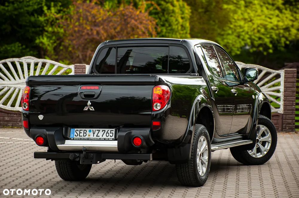Mitsubishi L200 Pick Up 4x4 Intense Double Cab - 4
