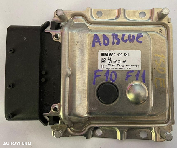 Modul AdBlue Rezervor BMW F10 F11 7422544