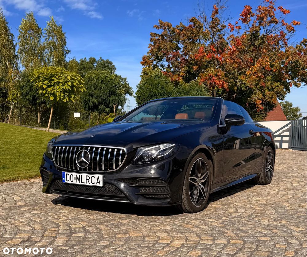 Mercedes-Benz Klasa E 200 4Matic 9G-TRONIC AMG Line - 7