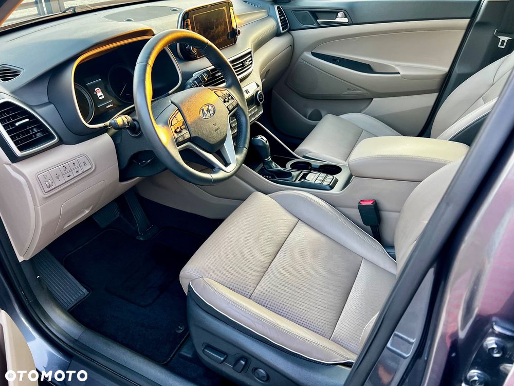 Hyundai Tucson 1.6 GDi 4WD DCT Premium - 10