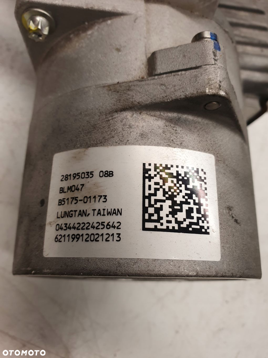 POMPA WSPOMAGANIA FIAT 500 735576424 UK! - 3