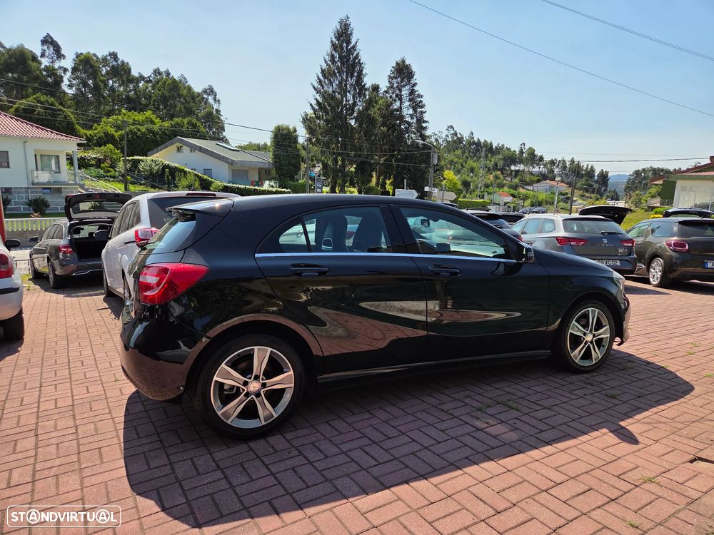 Mercedes-Benz A 180 CDI (BlueEFFICIENCY) - 6