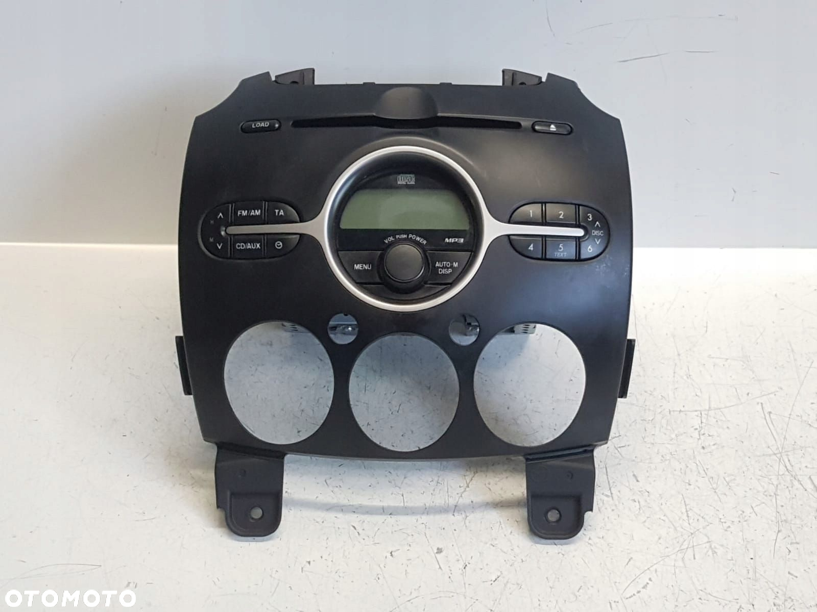 MAZDA 2 II 07- RADIO RADIOODTWARZACZ CD - 4