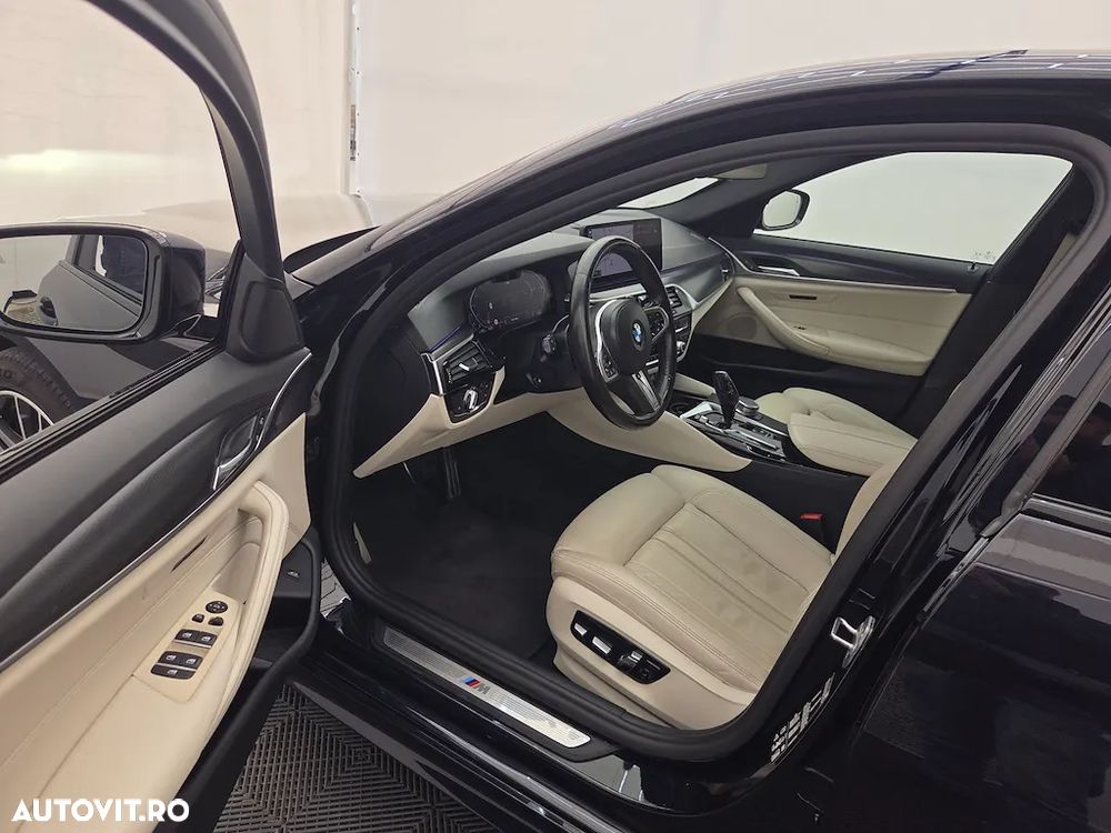 BMW Seria 5 520d xDrive AT MHEV - 12