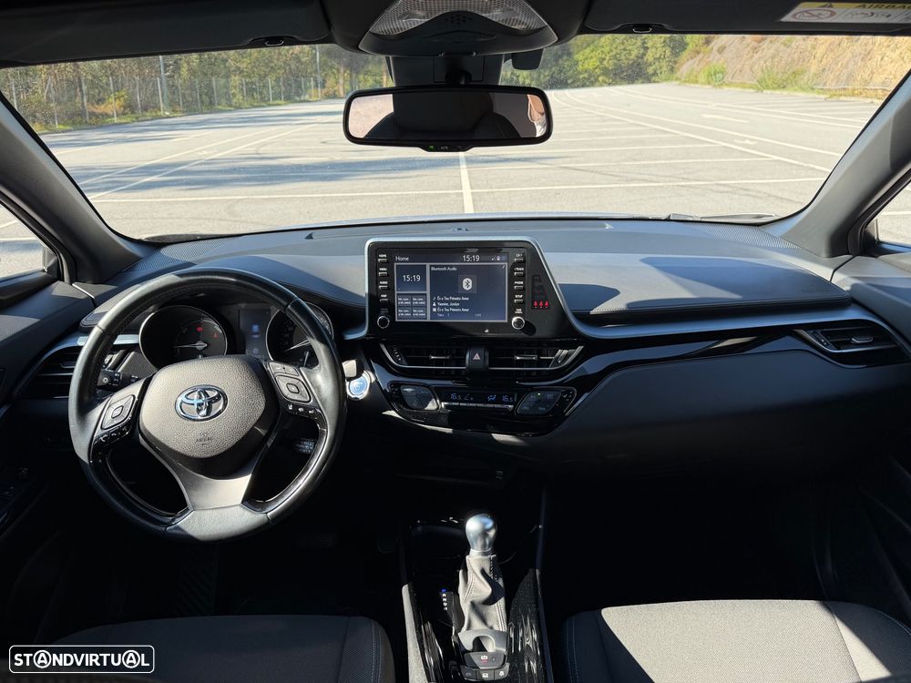 Toyota C-HR 1.8 Hybrid Square Collection - 4