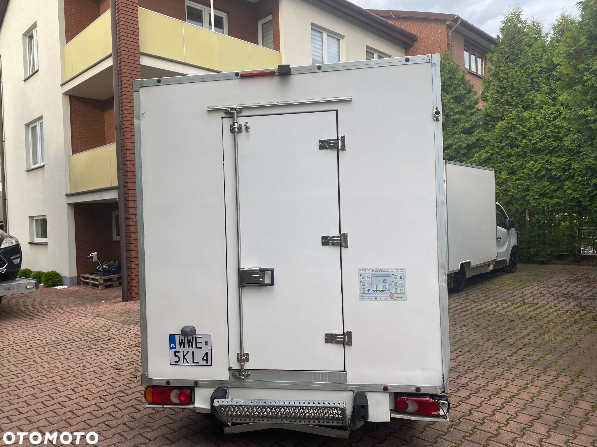 Opel Vivaro chłodnia mroźnia lodownia - 4