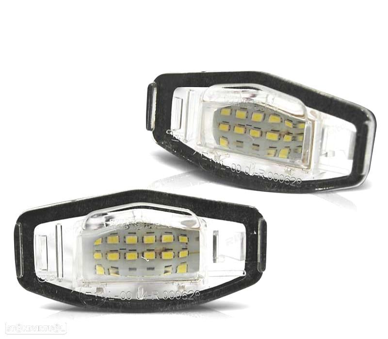 LUZES LED DE MATRÍCULA HONDA CIVIC ACURA LEGEND CITY ODYSSEY - 1