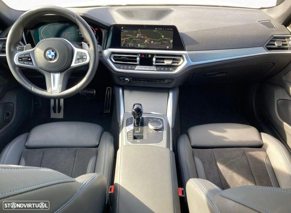 BMW 420 Gran Coupé d Pack Desportivo M Auto - 9