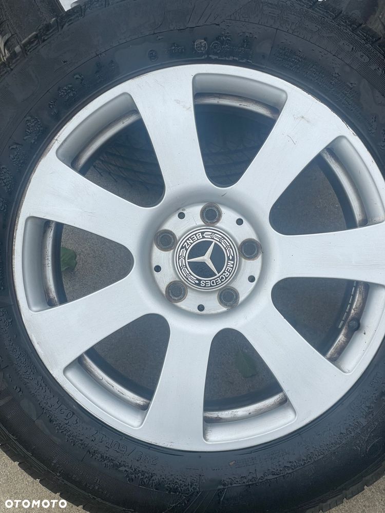 mercedes glk koła alu z oponami - 10