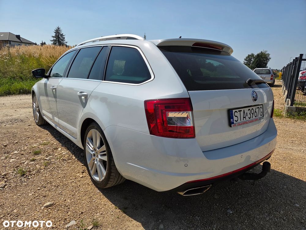 Skoda Octavia 2.0 TDI 4x4 DSG RS - 7