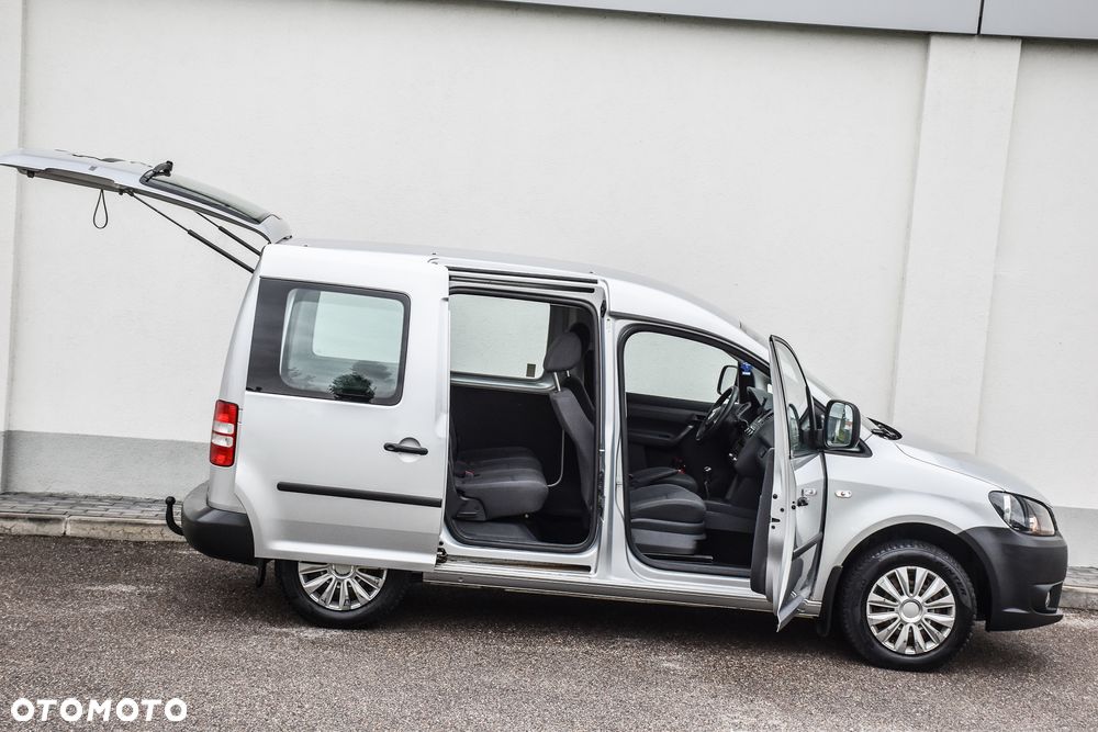 Volkswagen Caddy 1.6 TDI Mixt - 17