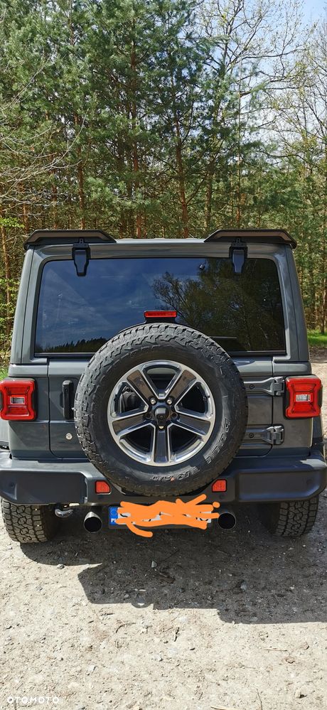 Jeep Wrangler 2.0 T-GDI Hardtop AWD Automatik Sahara - 3