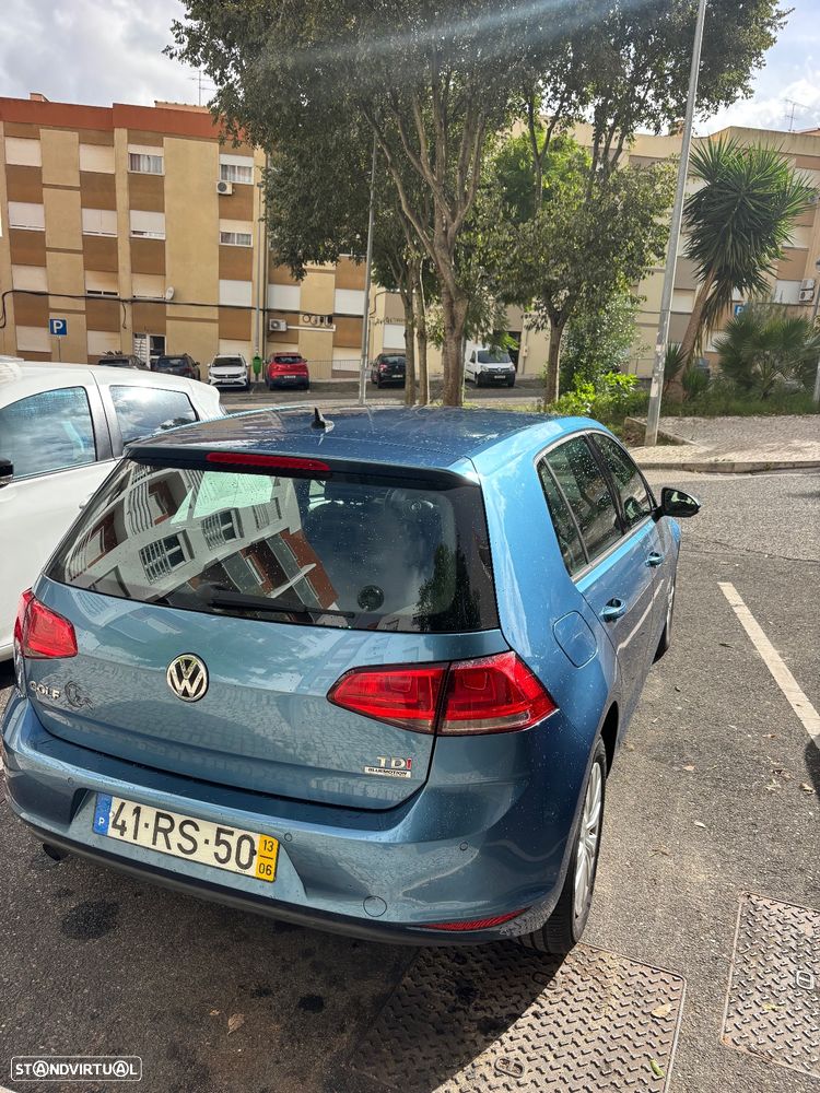 VW Golf 1.6 TDI BlueMotion Trendline - 3