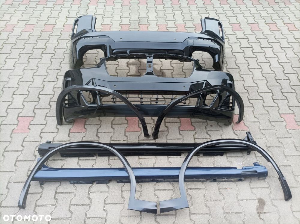 BMW X3 G01 LCI M PAKIET ZDERZAKI LISTWY PROGI KPL - 1