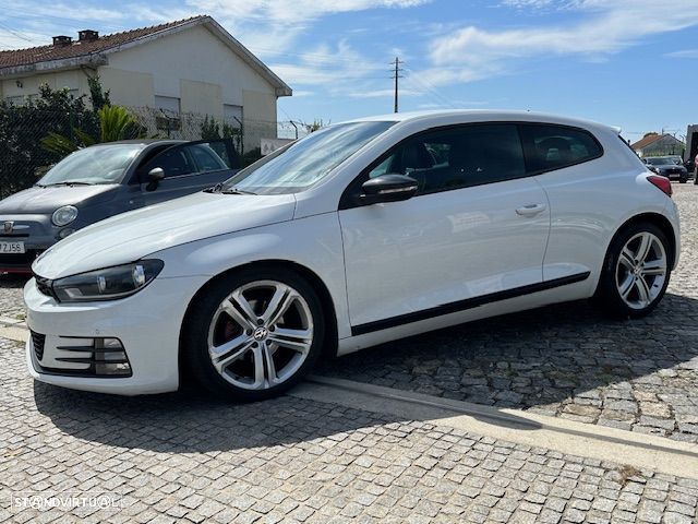 VW Scirocco 2.0 TDI Sport - 2