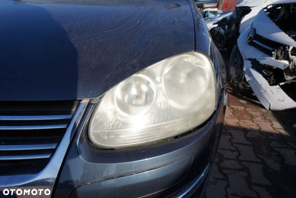 MASKA ZDERZAK BŁOTNIKI LAMPY JETTA V LC5F GOLF V KOMBI VOLKSWAGEN 2005-2011 SZARY PRZÓD KOMPLETNY - 28