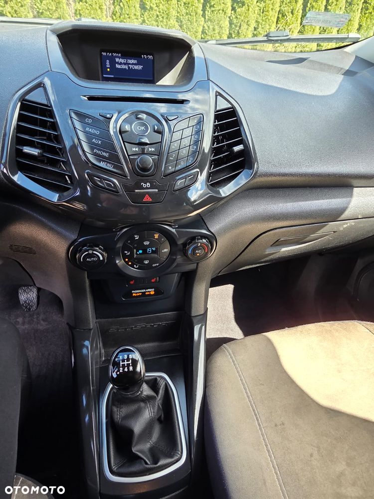 Ford EcoSport 1.0 EcoBoost TITANIUM - 22
