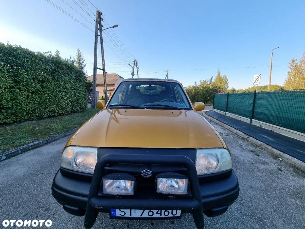 Suzuki Grand Vitara 2.0 - 4