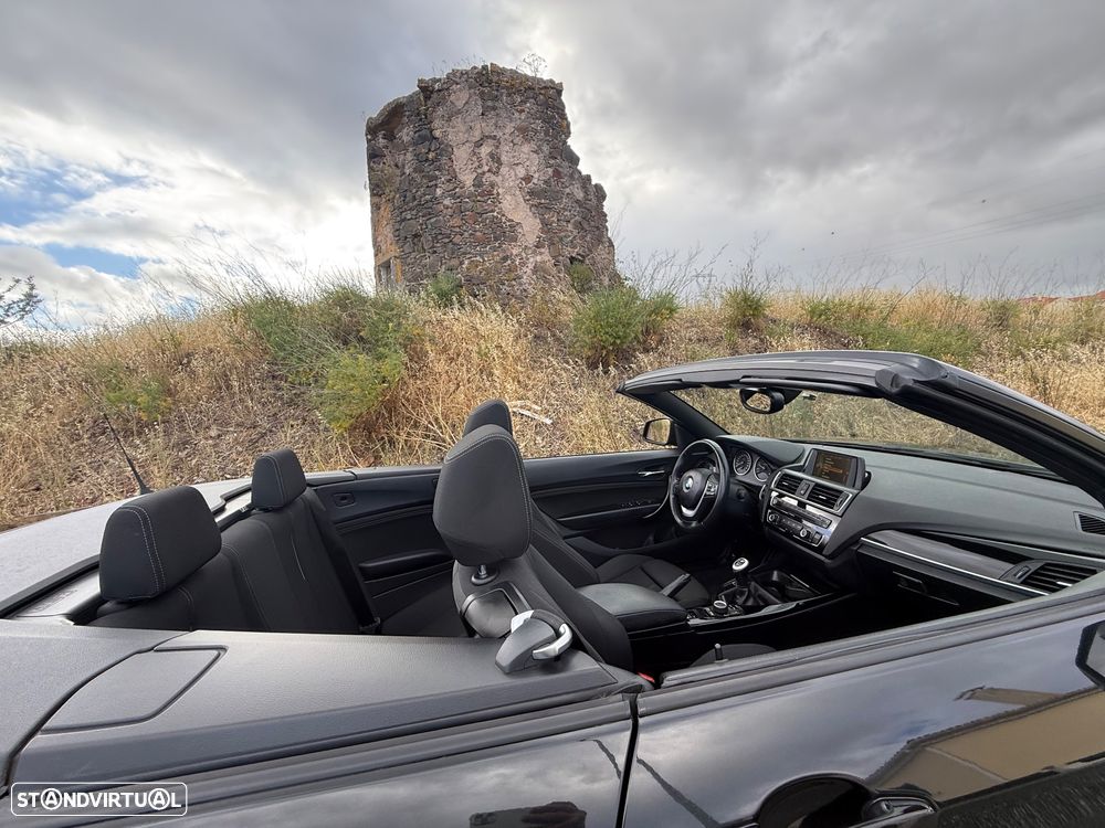 BMW 218 d Cabrio Line Sport - 15