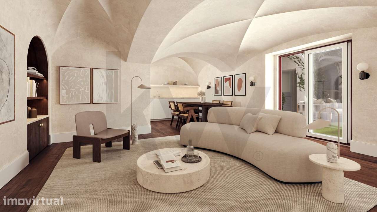 Apartamento T1 Villa dos Coches em Belém - Grande imagem: 2/37