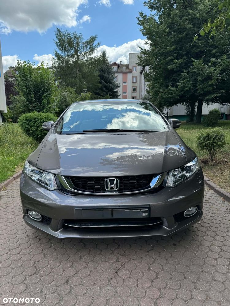 Honda Civic 1.8 Comfort EU6 - 1