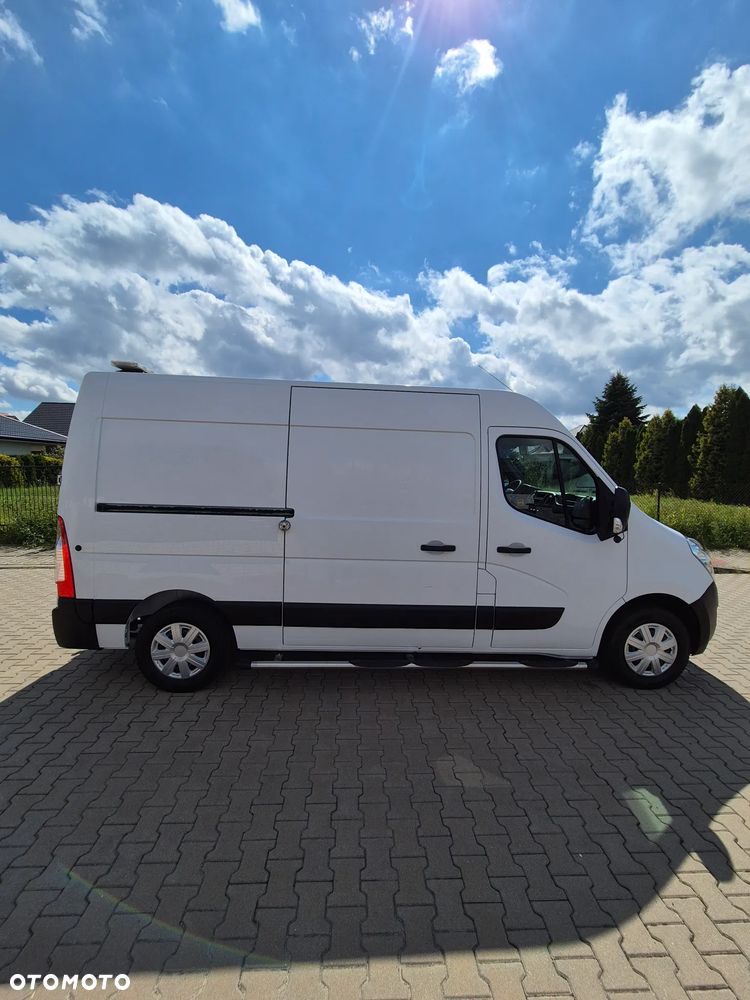 Renault Movano Master 2.3CDTI 2018r 160Tys km FuLL Wersja ZABUDOWA WARSZTATOWA 100%Bezwypadkowy Super Stan - 7