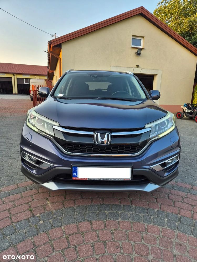 Honda CR-V 2.0i-VTEC 4WD Elegance - 12