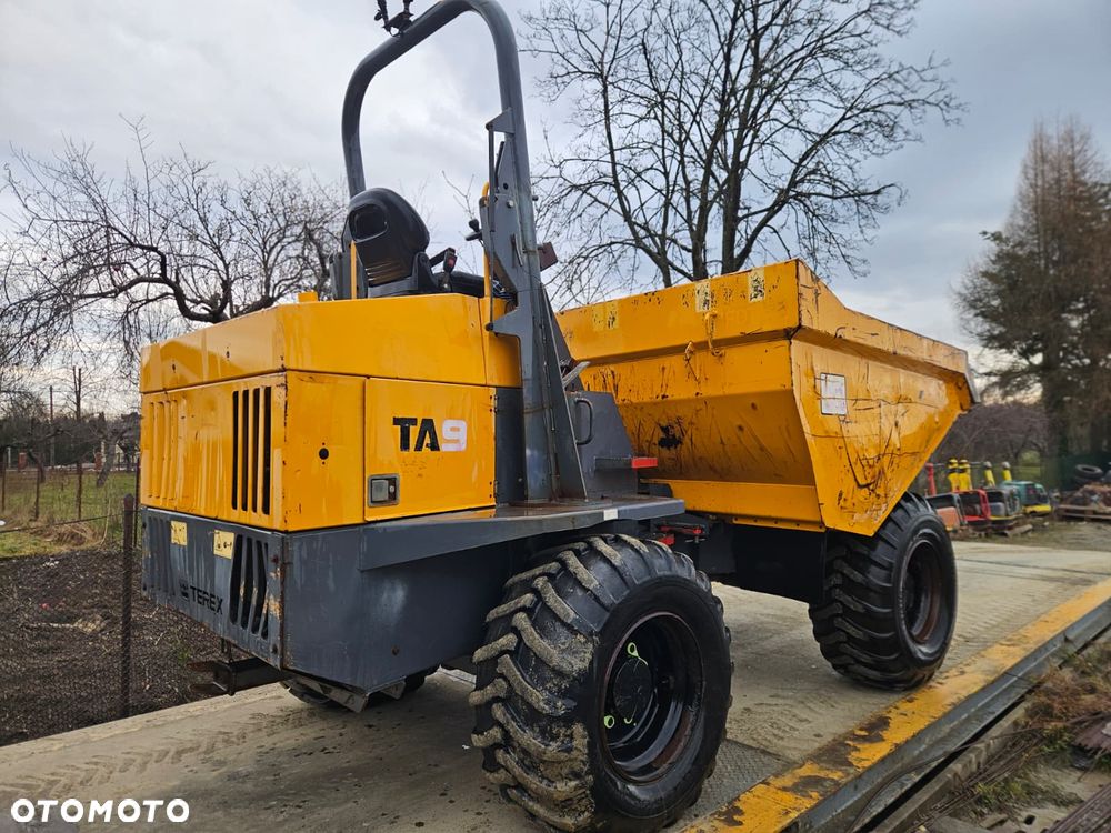 Terex Wozidło Budowlane Terex TA9 2015r rewers Thwaites Jcb Benford 9t ton - 5