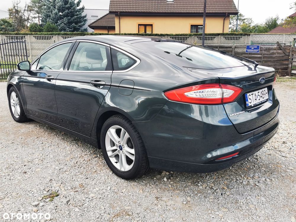 Ford Mondeo 2015 photo 3