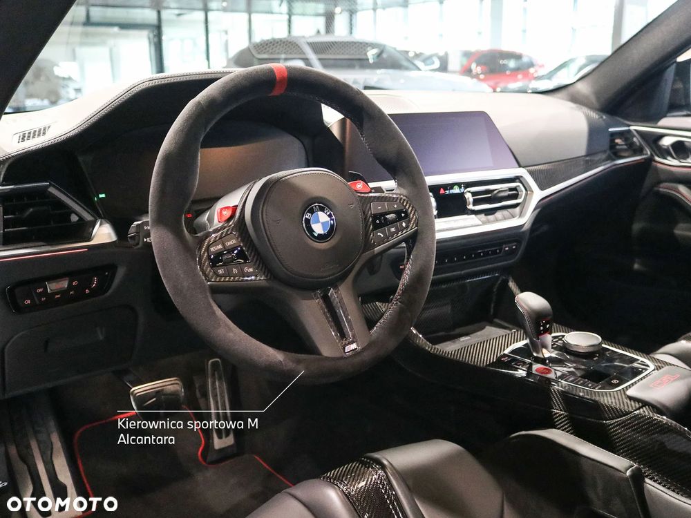 BMW M4 CSL sport - 19
